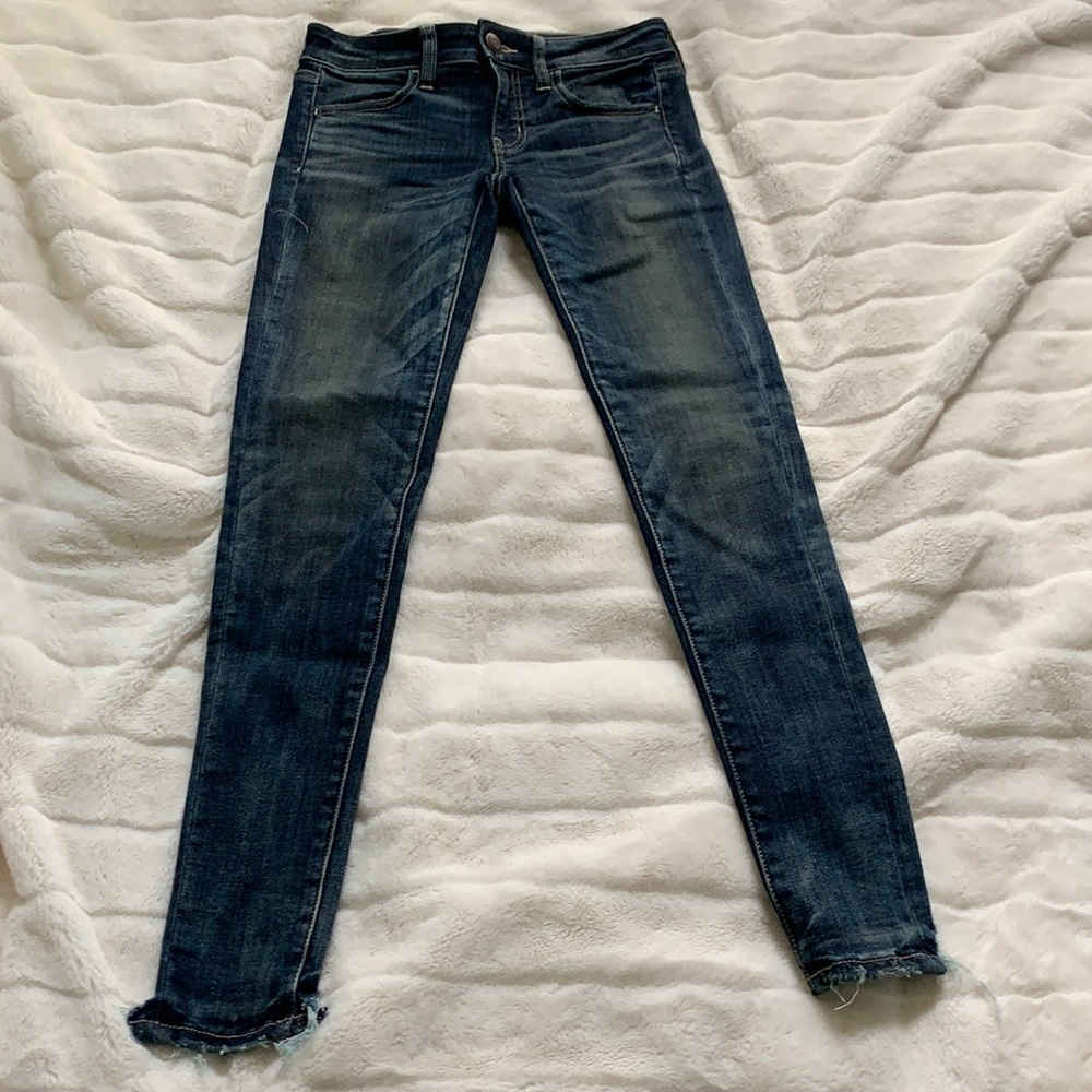 Mercian eagle dark wash jeans